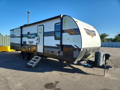 4X4TWDF20NC****** 2022 Forest River Wildwood Towables
