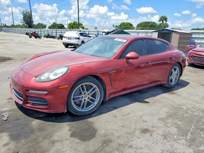 WP0AA2A73FL****** 2015 Porsche Panamera