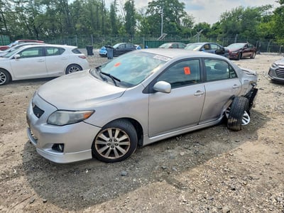 2T1BU4EE5AC****** 2010 Toyota Corolla