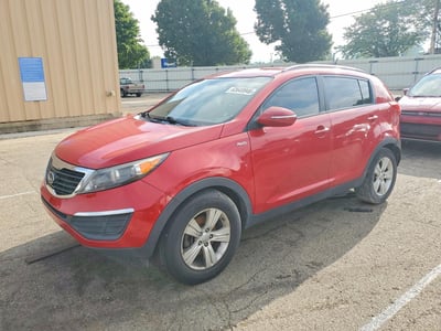 KNDPBCA28C7****** 2012 Kia Sportage
