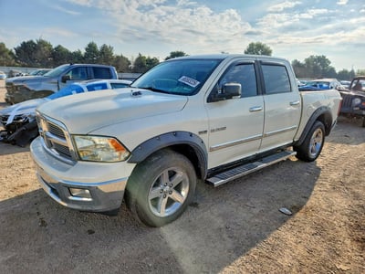1D7RV1CT7AS****** 2010 Dodge Ram Pickup