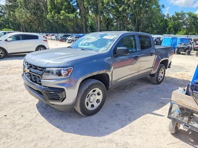 1GCGSBEN5N1****** 2022 Chevrolet Colorado