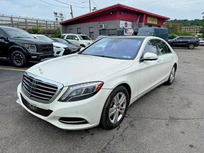 WDDUG8FB0HA****** 2017 Mercedes-Benz S-Class