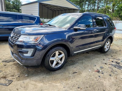 1FM5K8D86HG****** 2017 Ford Explorer