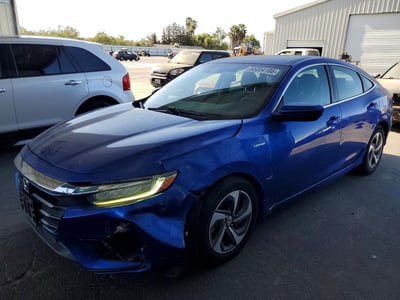19XZE4F16KE****** 2019 Honda Insight