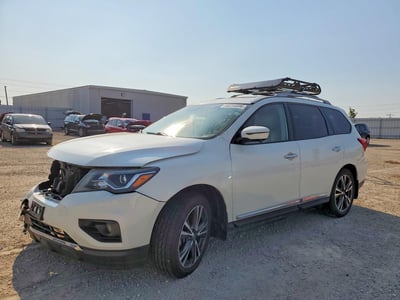 5N1DR2MM3JC****** 2018 Nissan Pathfinder