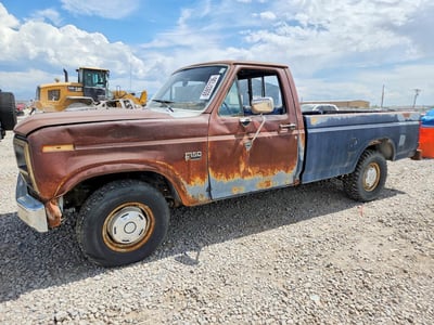 1FTCF15N3GP****** 1986 Ford F-150