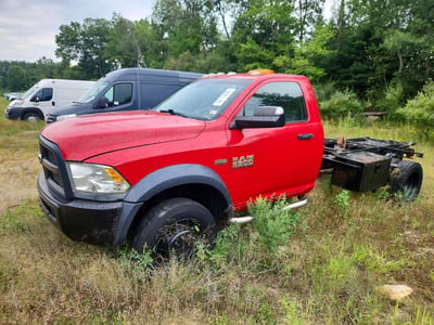 3C7WRNBJ9GG****** 2016 RAM 5500