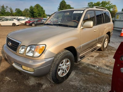 JT6HT00W8Y0****** 2000 Lexus LX 470