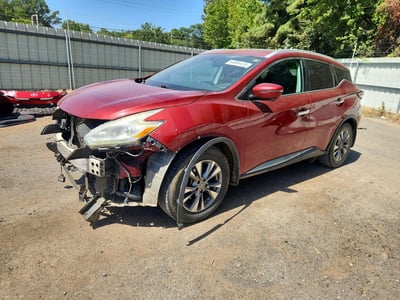 5N1AZ2MG4GN****** 2016 Nissan Murano