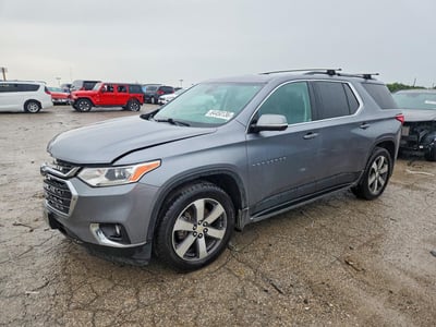 1GNEVHKW7LJ****** 2020 Chevrolet Traverse