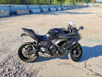 2019 Kawasaki Ninja 650