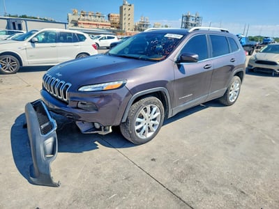 1C4PJLDB7GW****** 2016 Jeep Cherokee