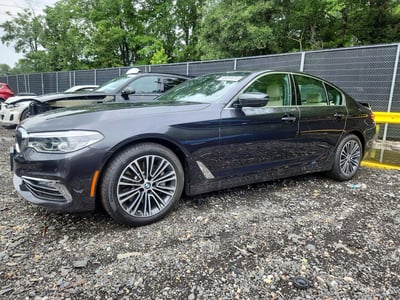 2018 BMW 5 Series