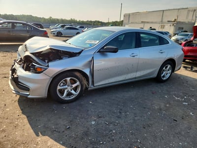 1G1ZB5ST4JF****** 2018 Chevrolet Malibu