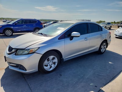 19XFB2F52FE****** 2015 Honda Civic