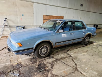 1G4AH54N8M6****** 1991 Buick Century