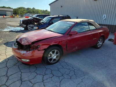 2002 Toyota Camry Solara