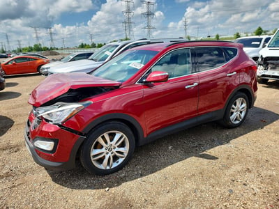 5XYZUDLA9DG****** 2013 Hyundai Santa Fe