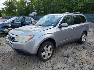 JF2SH6CC5AH****** 2010 Subaru Forester