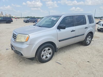5FNYF3H26EB****** 2014 Honda Pilot