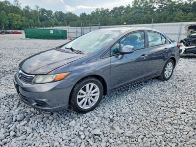 2HGFB2F99CH****** 2012 Honda Civic