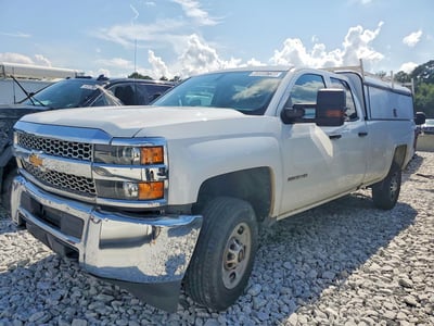 2GC2CREG8K1****** 2019 Chevrolet Silverado 2500 HD