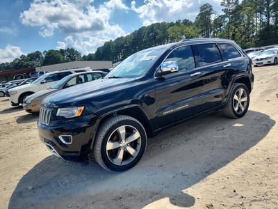 1C4RJFCG6GC****** 2016 Jeep Grand Cherokee