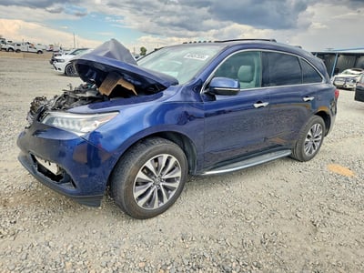 5FRYD4H45EB****** 2014 Acura MDX