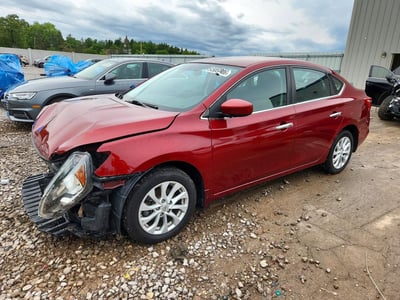3N1AB7AP1KY****** 2019 Nissan Sentra