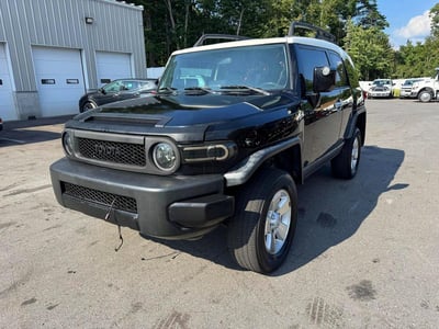 JTEZU11F88K****** 2008 Toyota FJ Cruiser