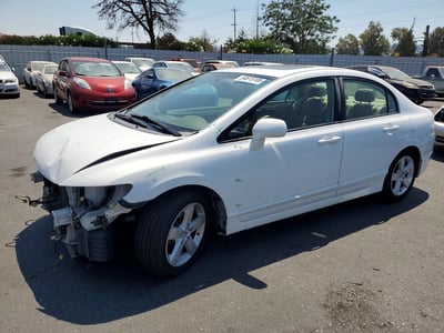 2HGFA169X8H****** 2008 Honda Civic