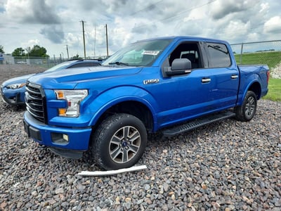 1FTEW1EF5GF****** 2016 Ford F-150