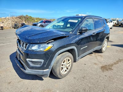 3C4NJCAB4HT****** 2017 Jeep Compass