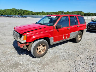 1J4GZ58S1VC****** 1997 Jeep Grand Cherokee