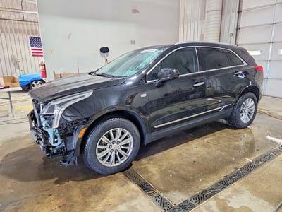 1GYKNDRS3HZ****** 2017 Cadillac XT5