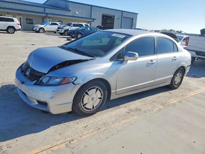 JHMFA3F22AS****** 2010 Honda Civic