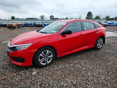 2HGFC2F51HH****** 2017 Honda Civic