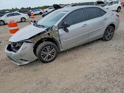 5YFBURHE0GP****** 2016 Toyota Corolla