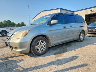 5FNRL38757B****** 2007 Honda Odyssey