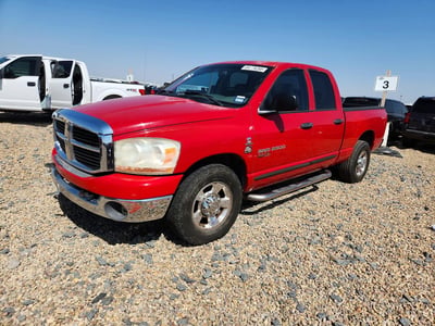 3D7KR28CX6G****** 2006 Dodge Ram Pickup