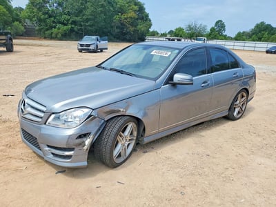 WDDGF4HB9DR****** 2013 Mercedes-Benz C-Class