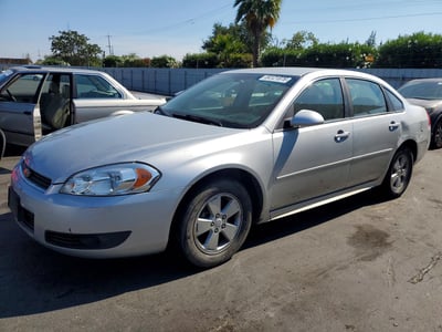 2G1WB5EN5A1****** 2010 Chevrolet Impala