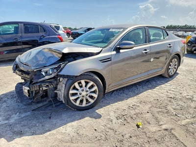 5XXGN4A7XFG****** 2015 Kia Optima