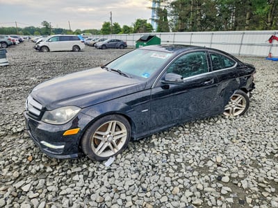 2012 Mercedes-Benz C-Class