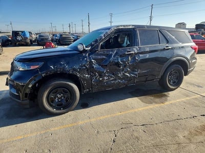 1FM5K8AWXNN****** 2022 Ford Explorer Police Interceptor