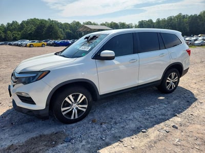 5FNYF6H50HB****** 2017 Honda Pilot
