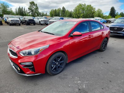 3KPF24ADXME****** 2021 Kia Forte