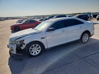 1FAHP2DW8CG****** 2012 Ford Taurus