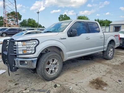 1FTEW1EG9FF****** 2015 Ford F-150